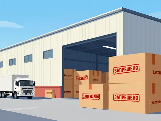 Запрет на импорт автомобилей и техники в России в 2025 году: полный список и причины