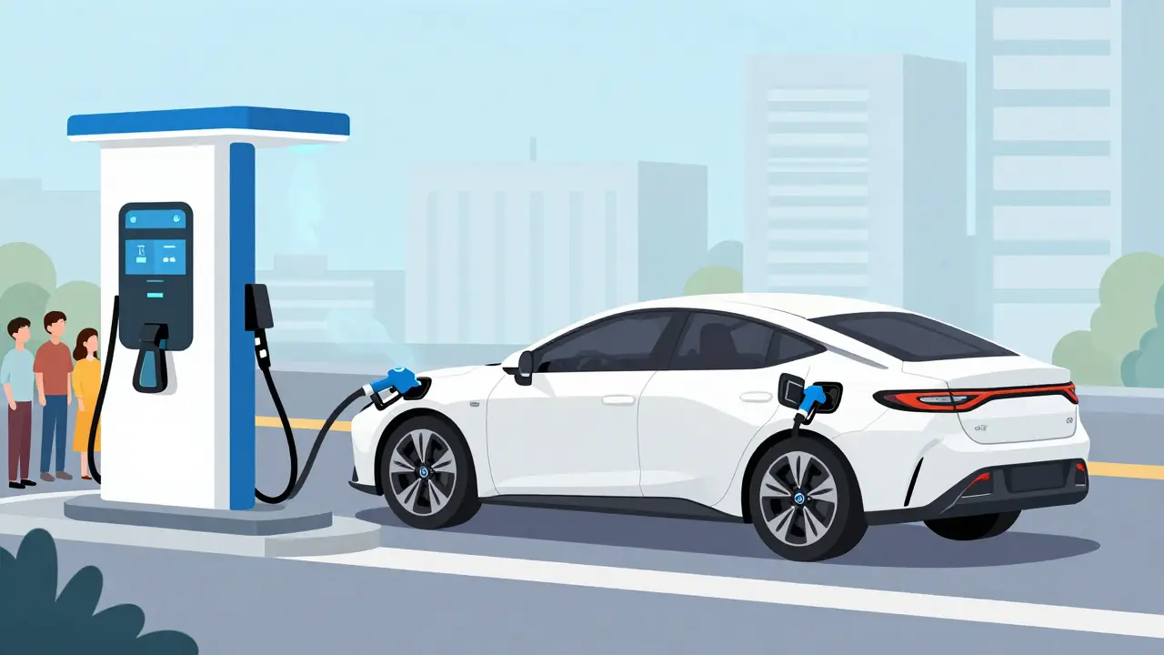 Водородные автомобили: перспективы и инфраструктура в 2025 году