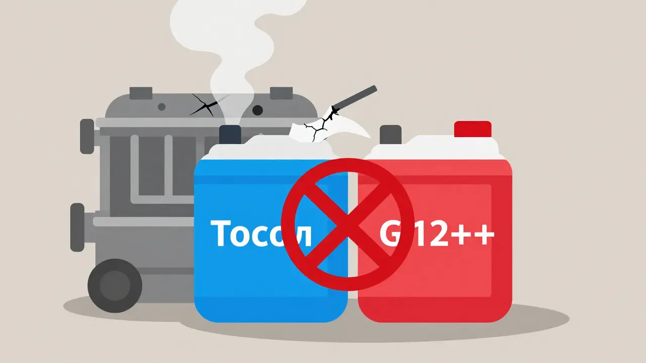 Антифриз и тосол: чем отличаются, какие цвета бывают и можно ли их смешивать