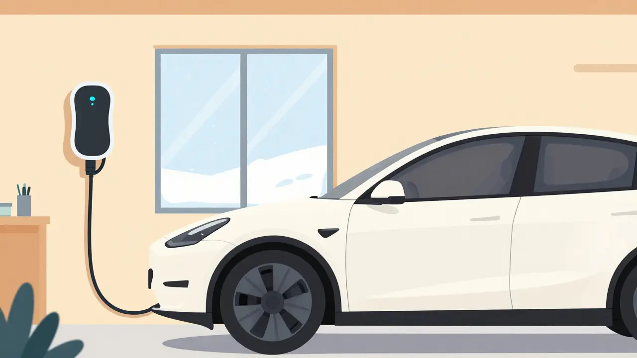 Домашняя зарядка для электромобиля: какие станции выбрать и как правильно установить