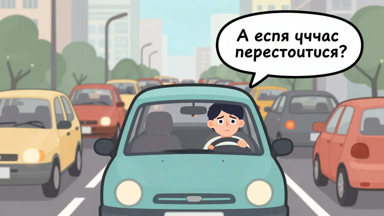 Как безопасно менять полосу в плотном потоке: советы для новичков за рулем