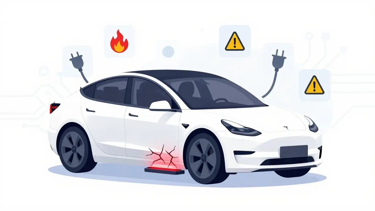 Ремонт электромобилей: типичные поломки и стоимость в 2026 году
