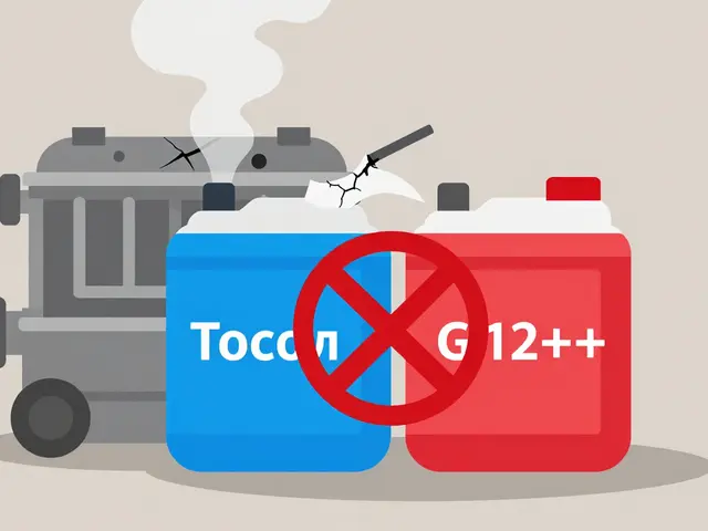 Антифриз и тосол: чем отличаются, какие цвета бывают и можно ли их смешивать