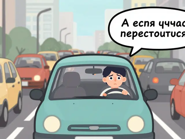 Как безопасно менять полосу в плотном потоке: советы для новичков за рулем