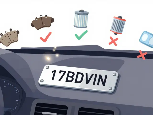 Как подобрать запчасти по VIN: точный артикул за пару минут