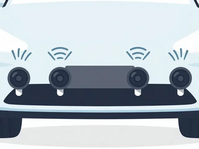 Парктроники своими руками: как выбрать датчики и правильно подключить систему