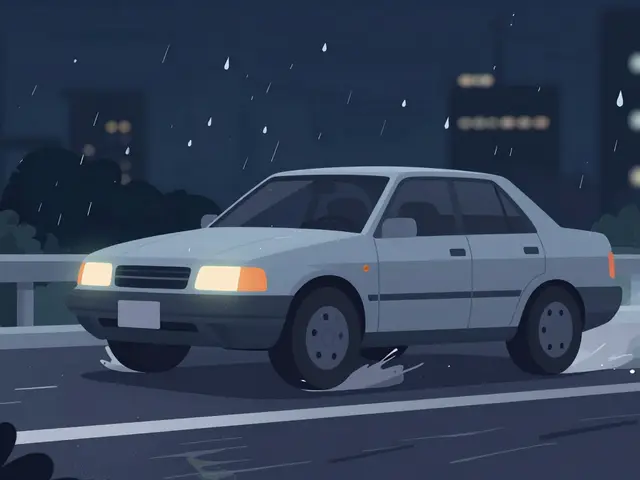 Вождение в дождь: как избежать аквапланирования - практические советы и правила безопасности