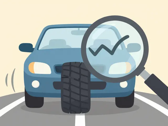 Выравнивание развала-схождения: 7 явных признаков неправильной геометрии колес