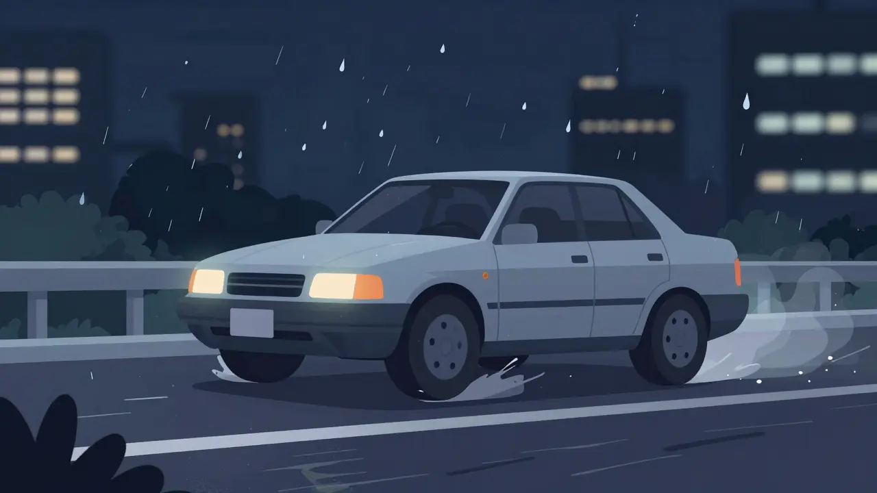 Вождение в дождь: как избежать аквапланирования - практические советы и правила безопасности