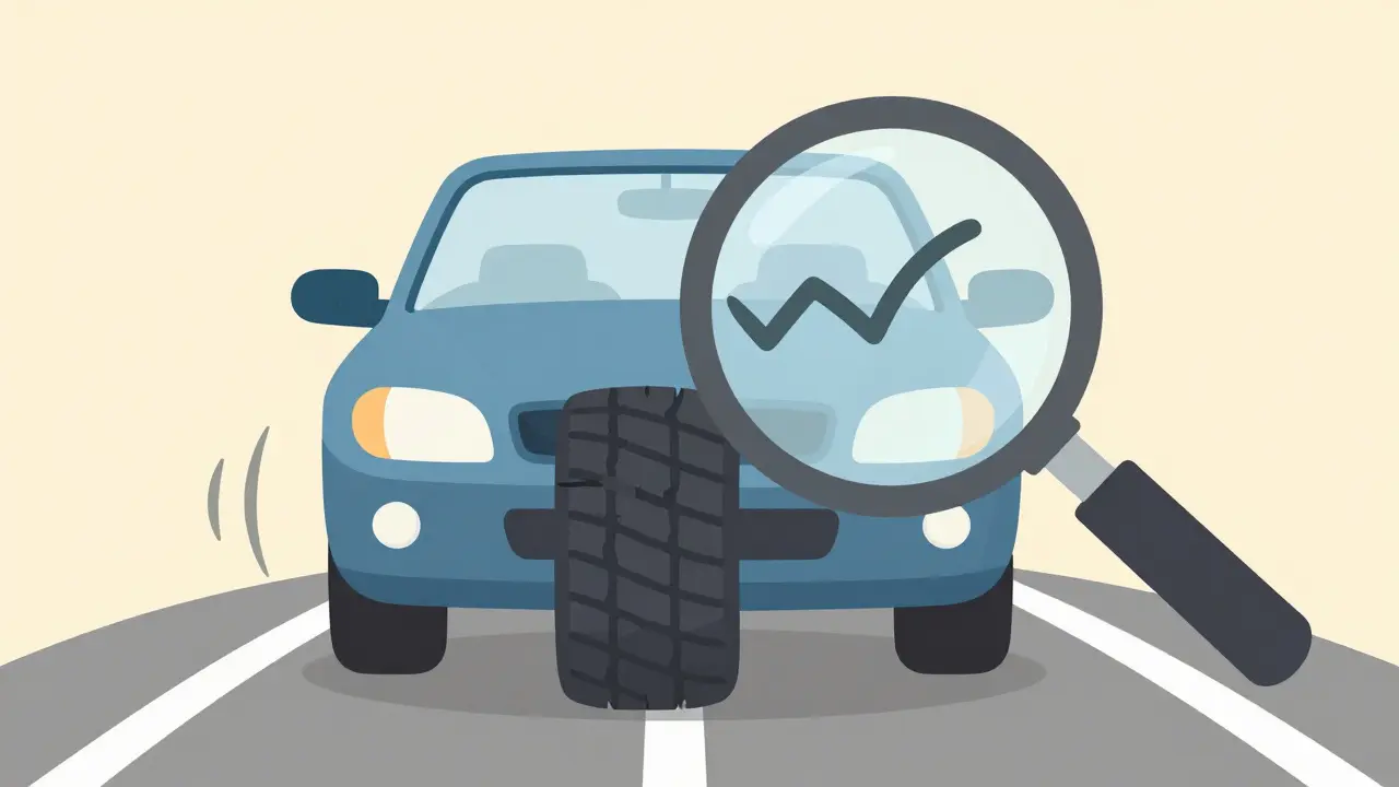 Выравнивание развала-схождения: 7 явных признаков неправильной геометрии колес