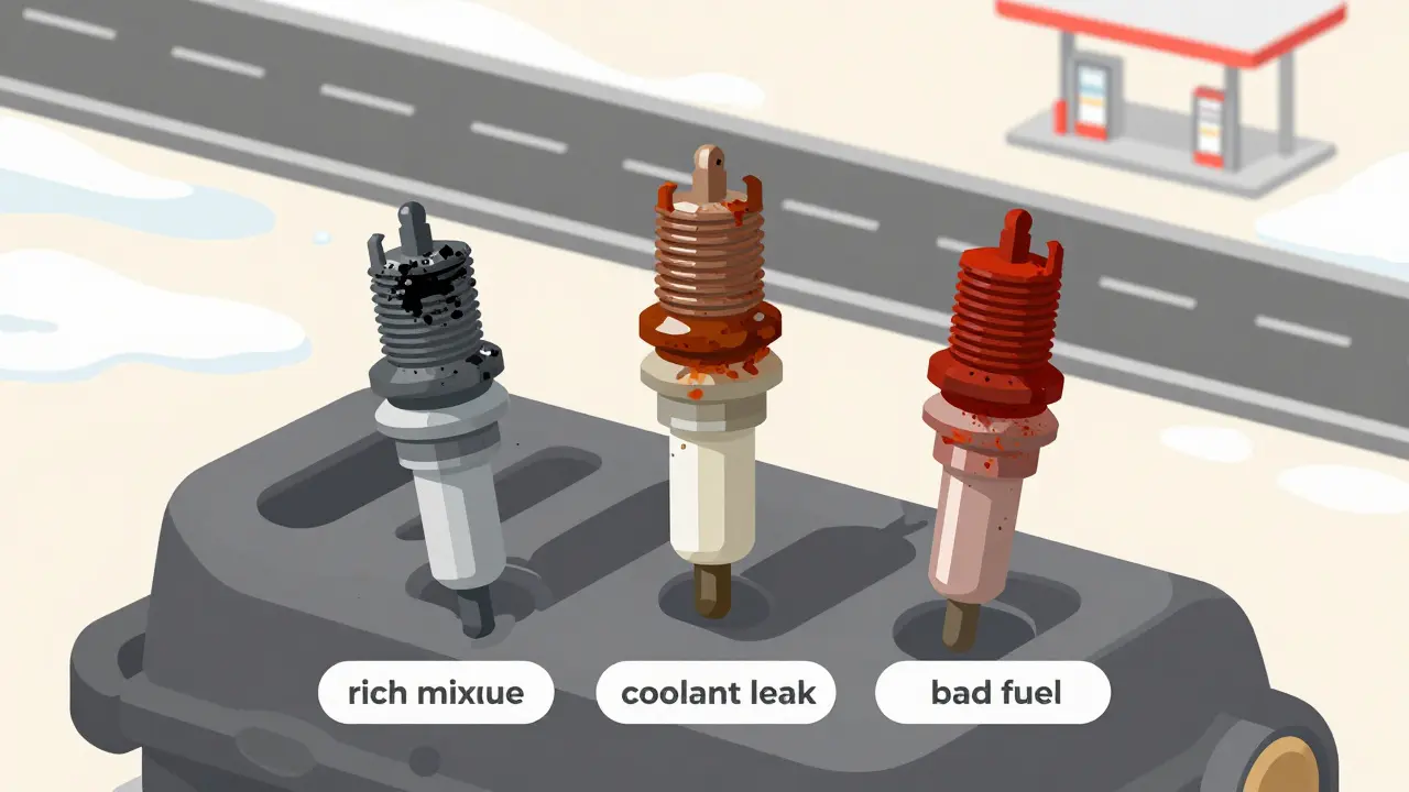Замена свечей зажигания: как выбрать по тепловому числу, проверить зазор и распознать признаки износа