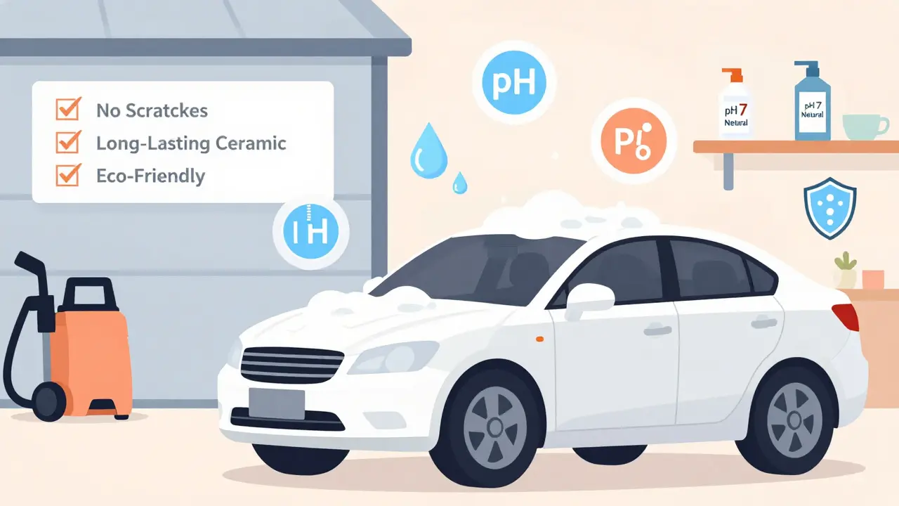 Автошампунь для бесконтактной мойки: на что смотреть при выборе