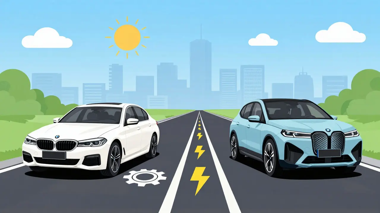 BMW Group: премиальные модели и стратегия электрификации в 2025 году