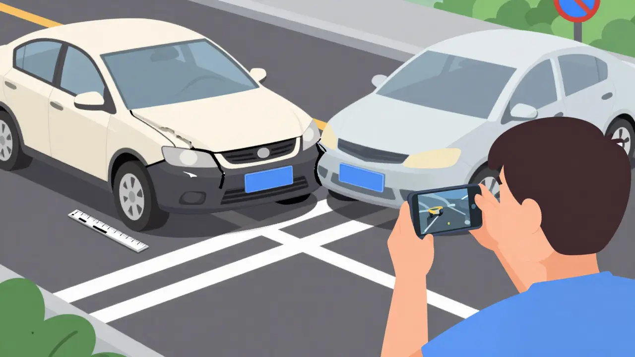 Как правильно фотографировать ДТП для страховой компании: пошаговая инструкция 2026 года