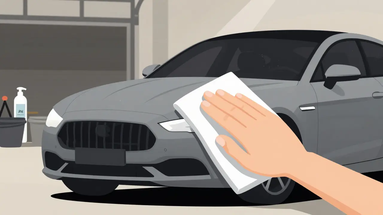 Матовая покраска: как ухаживать, чтобы не потерять эффект и продлить срок службы