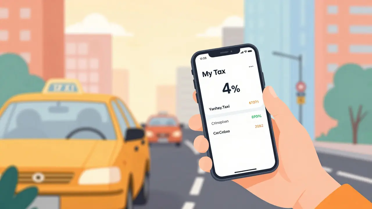 Налоги для водителей такси: самозанятые и ИП - что выгоднее в 2026 году