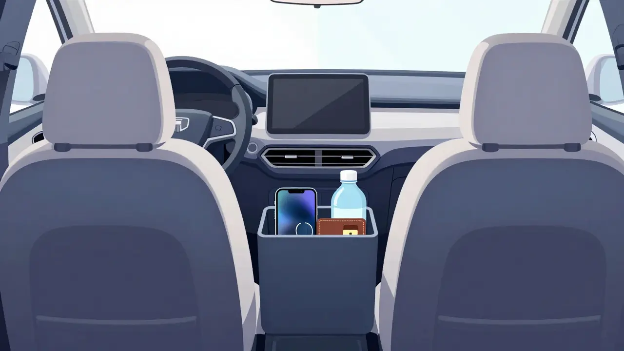 Органайзеры в салон и багажник: как выбрать и использовать для полного порядка в машине