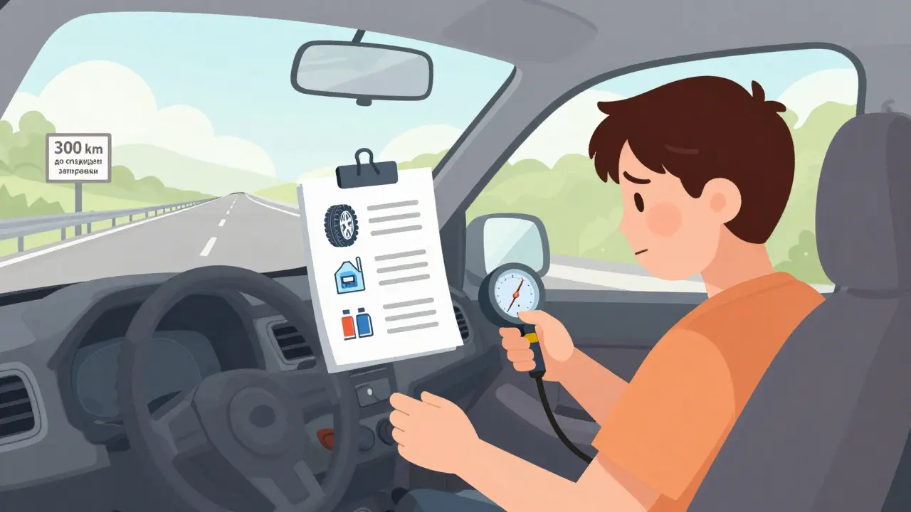 Первая поездка по трассе: чек-лист подготовки и безопасность для новичков