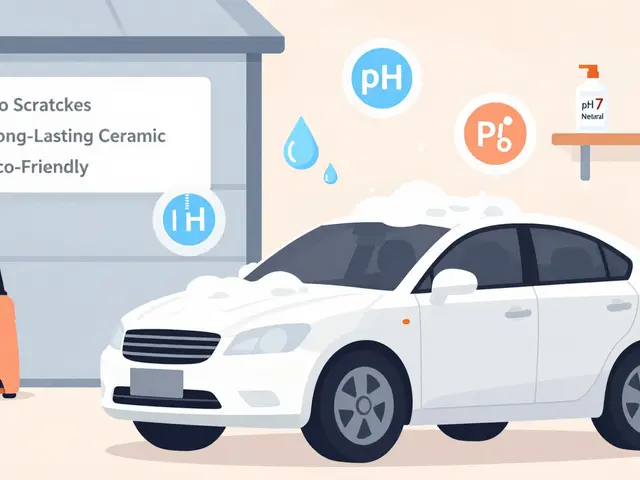 Автошампунь для бесконтактной мойки: на что смотреть при выборе