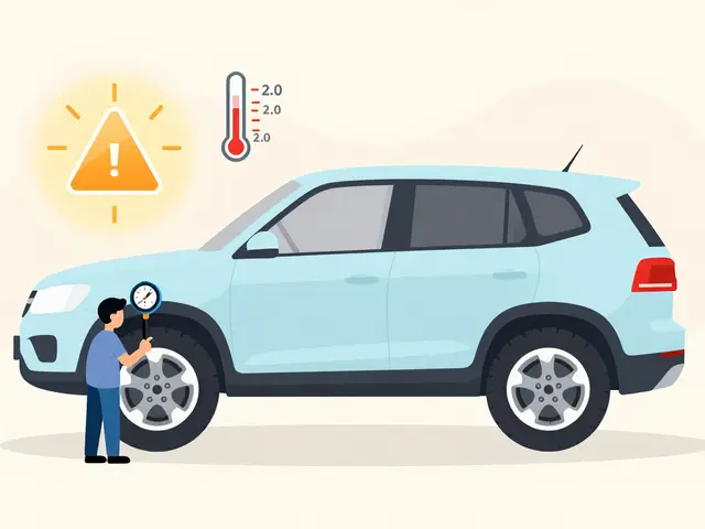 Давление в шинах: нормы, TPMS и как это влияет на расход топлива