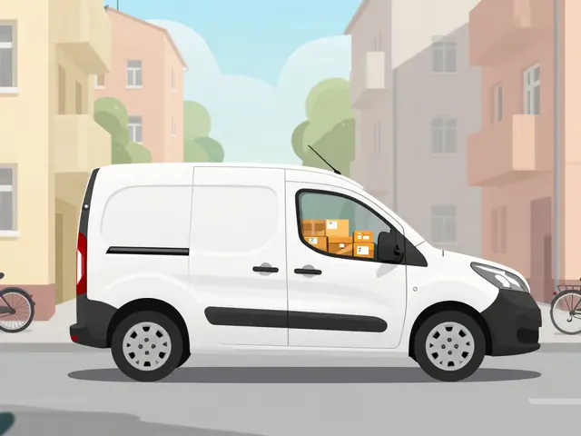 Фургоны для доставки: сравнение объемов и расхода топлива в 2026 году