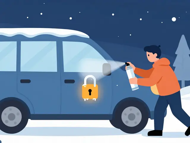 Как быстро разморозить замок автомобиля зимой: проверенные способы и лайфхаки