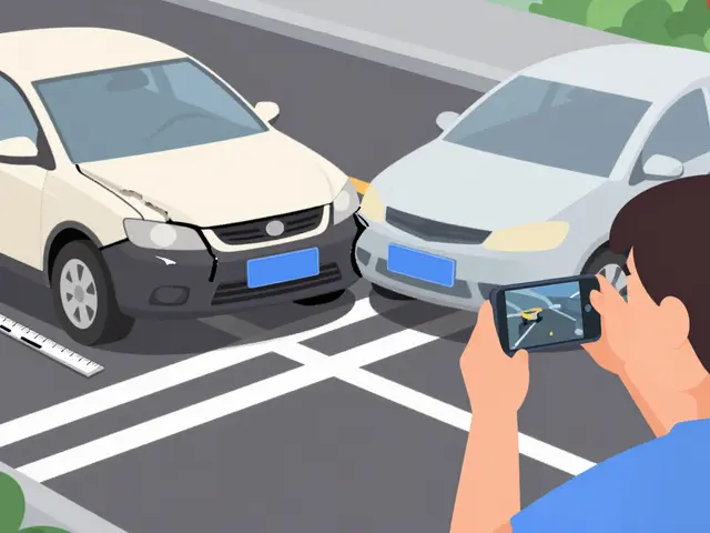 Как правильно фотографировать ДТП для страховой компании: пошаговая инструкция 2026 года