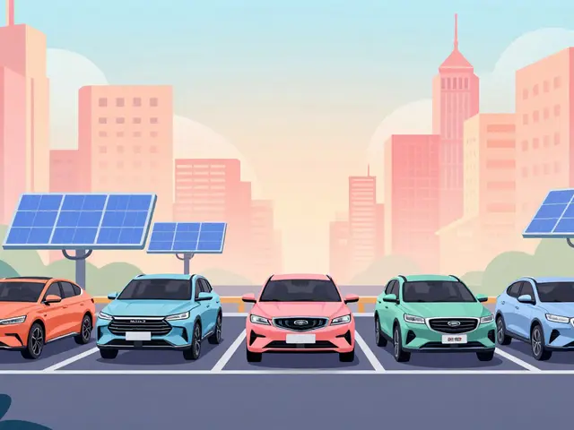 Китайские автоконцерны: лидеры и доля рынка в 2025-2026 годах