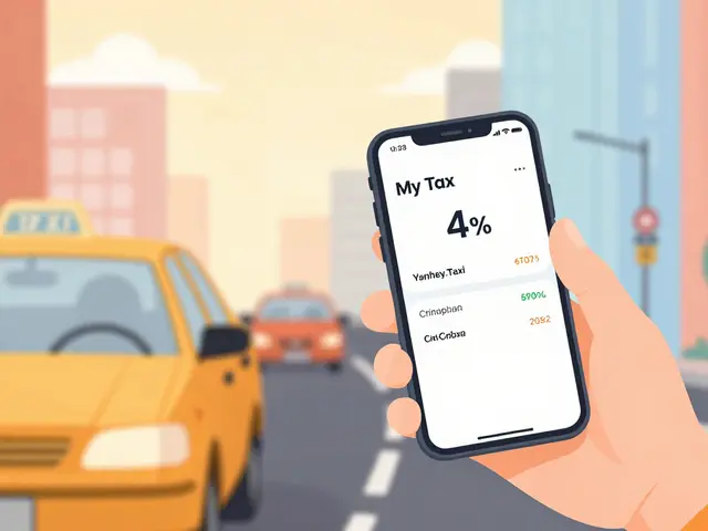 Налоги для водителей такси: самозанятые и ИП - что выгоднее в 2026 году