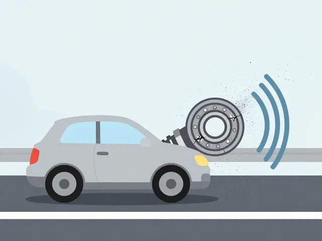 Шум в подшипниках ступицы: как распознать неисправность и своевременно заменить