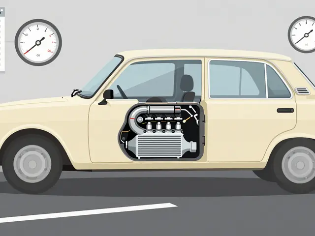 Турбонаддув на атмосферный мотор: как выбрать комплект, настроить и не развалить двигатель