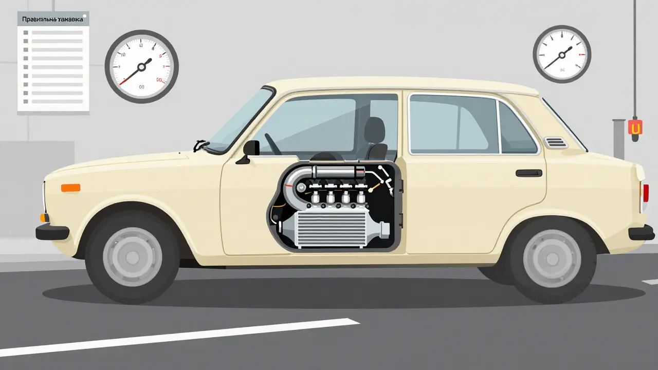 Турбонаддув на атмосферный мотор: как выбрать комплект, настроить и не развалить двигатель