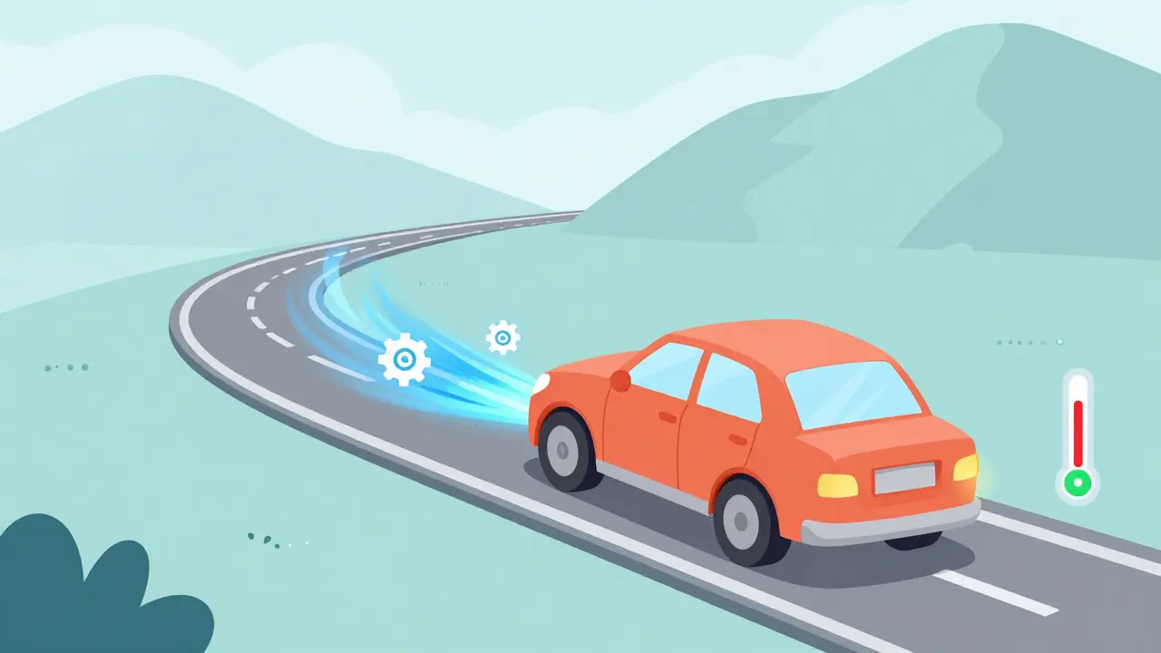 Вождение в горах: как правильно использовать торможение двигателем и выбрать передачу