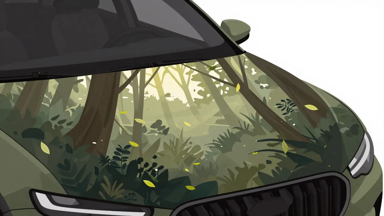 Аэрография на кузове: идеи дизайна и как рассчитать стоимость