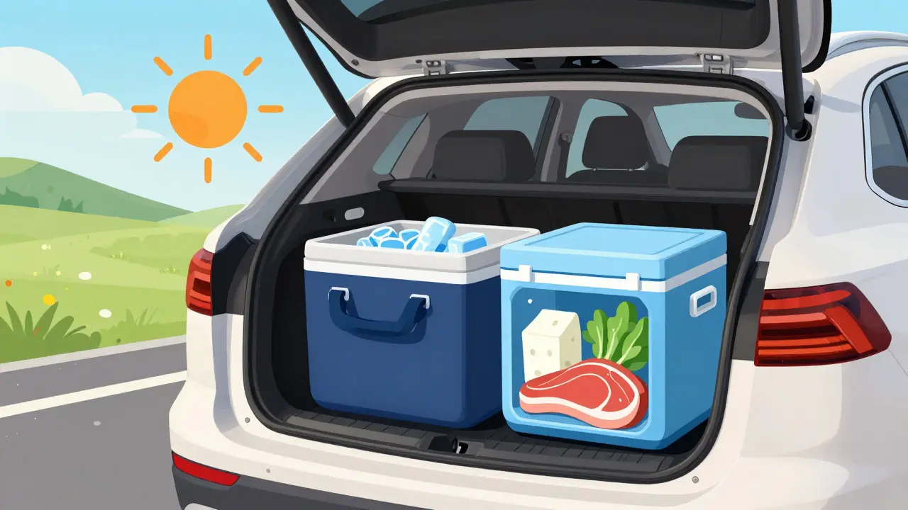 Автохолодильники и термосумки: выбор для поездки летом
