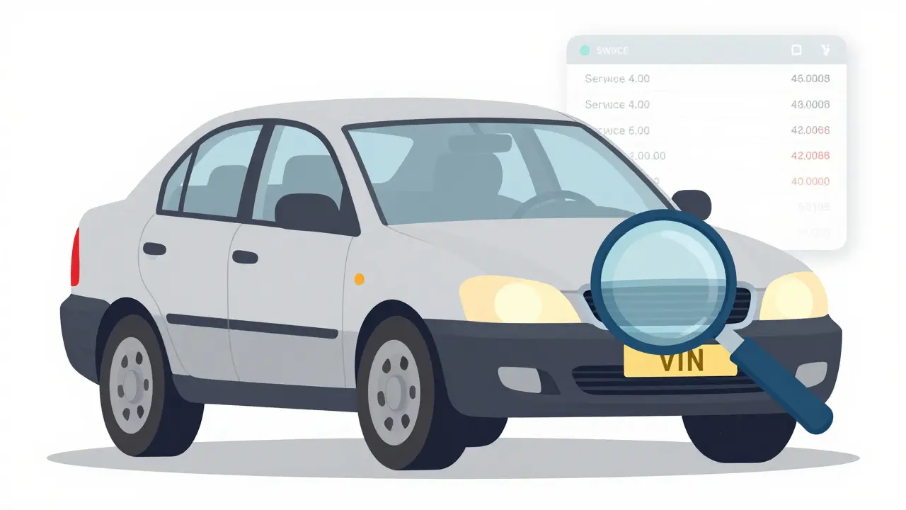 Автомобиль с чистым салоном и изношенными деталями, с прозрачными данными о реальном пробеге