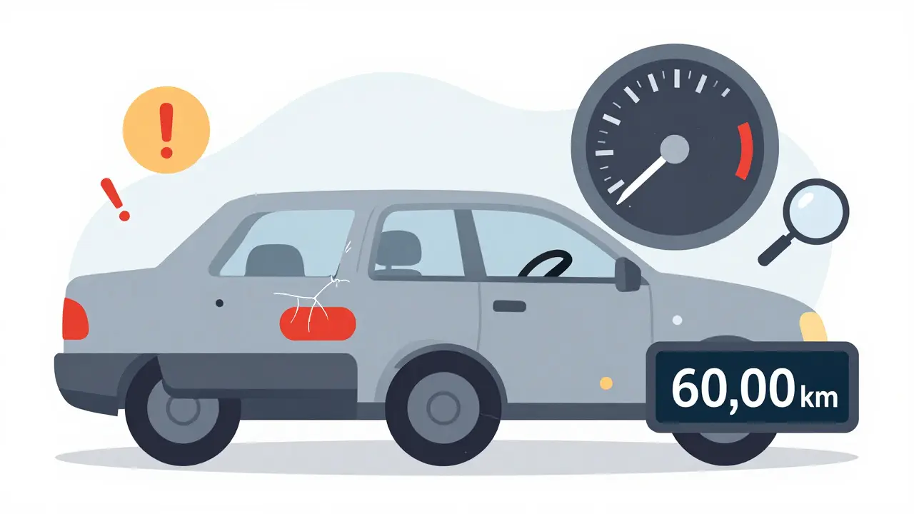 Как проверить реальный пробег подержанного автомобиля: 5 проверенных способов