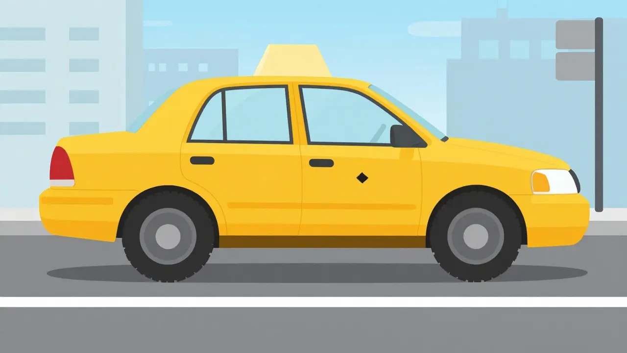 Как выбрать резину для такси: износ, шум и комфорт
