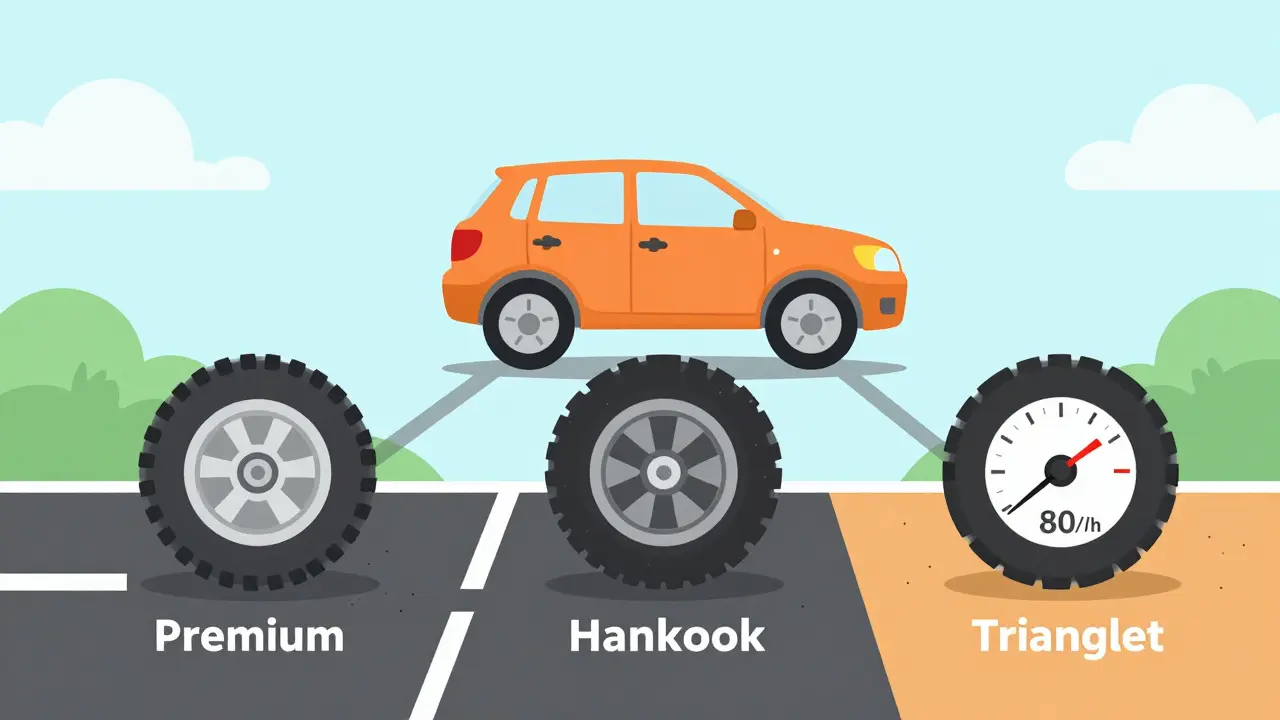 Лучшие летние шины для кроссоверов 2025: износ, шум и управляемость в реальных тестах