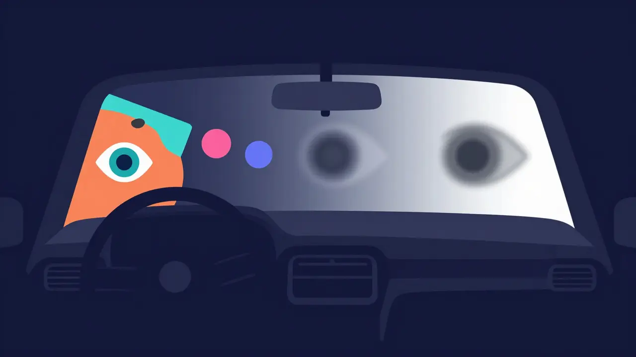 Ночное вождение: адаптация зрения и использование света