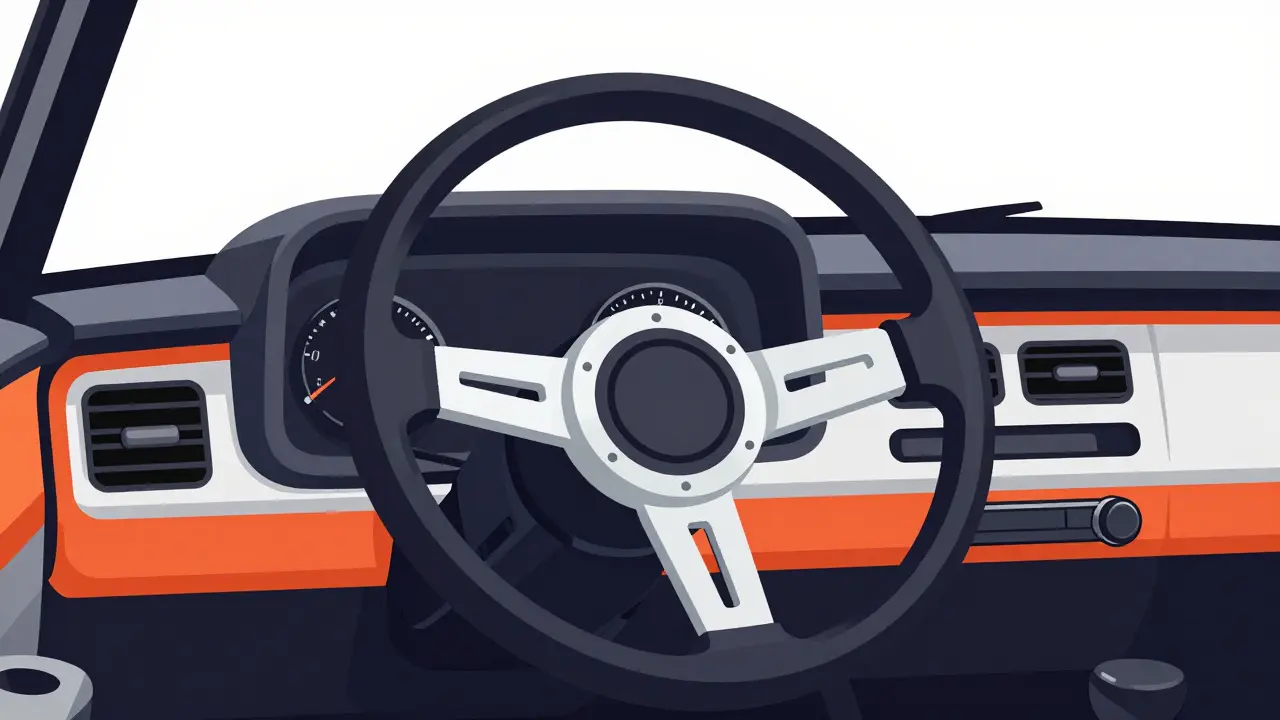 Спортивный руль на ВАЗ: как установить и нужно ли регистрировать изменения