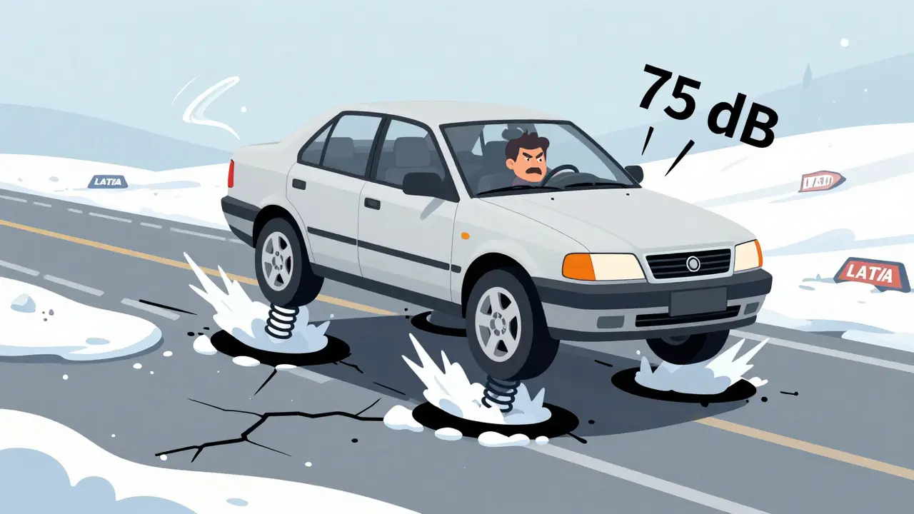 Сравнение бюджетных седанов: динамика, шумоизоляция и подвеска на плохих дорогах