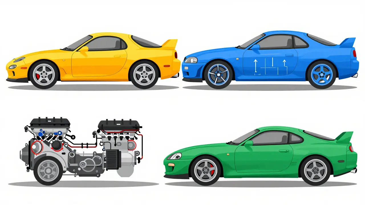 Сравнение инженерных систем трех легендарных машин