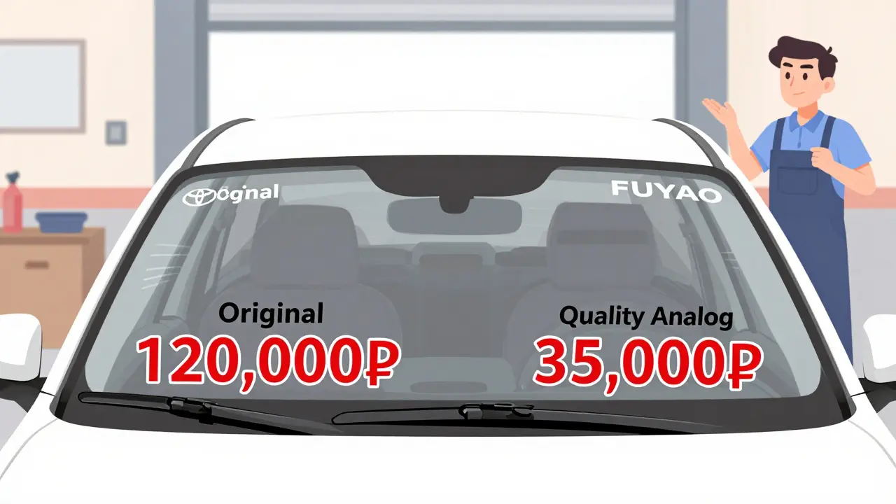 Стекла на автомобиль: оригинал или качественный аналог - что выбрать и почему