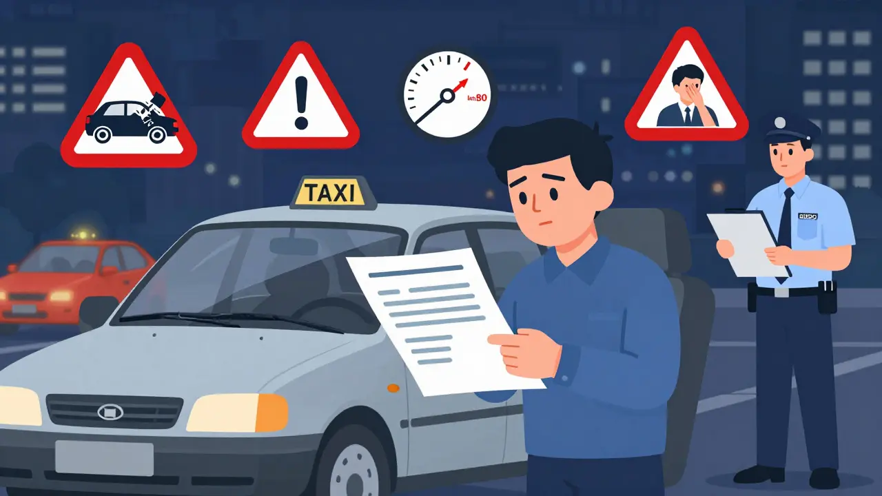 Страхование КАСКО для такси: ключевые особенности договора и что нужно знать водителю