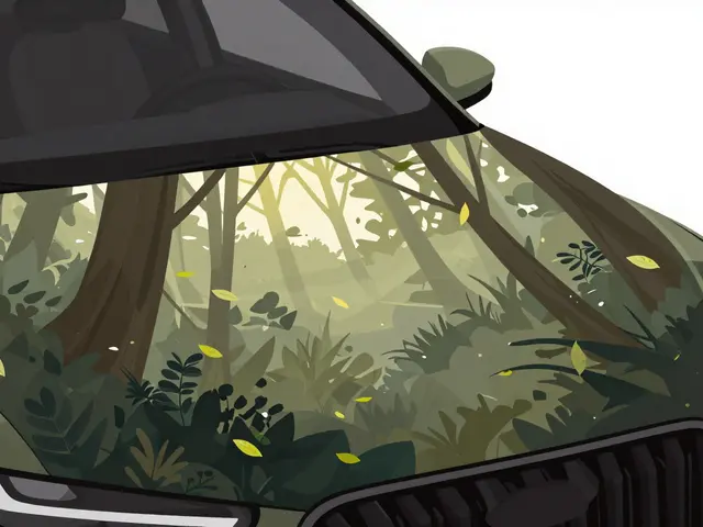 Аэрография на кузове: идеи дизайна и как рассчитать стоимость