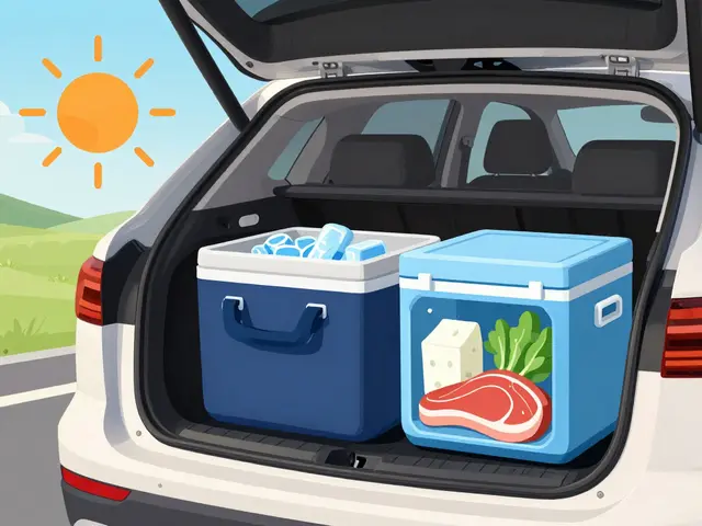 Автохолодильники и термосумки: выбор для поездки летом