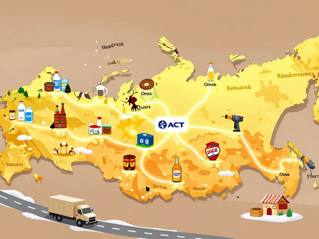 Дистрибуция брендов в регионах России: кто стоит за продажами местных и федеральных марок