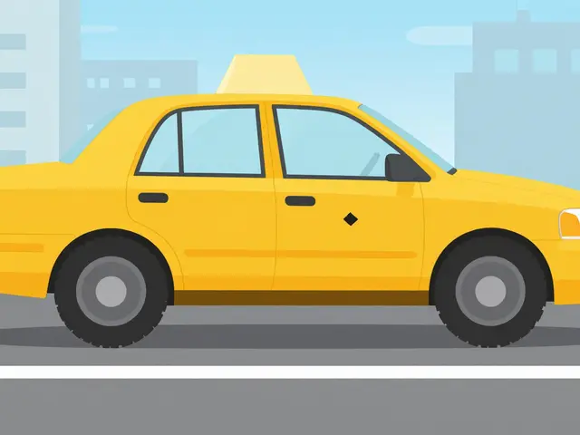 Как выбрать резину для такси: износ, шум и комфорт