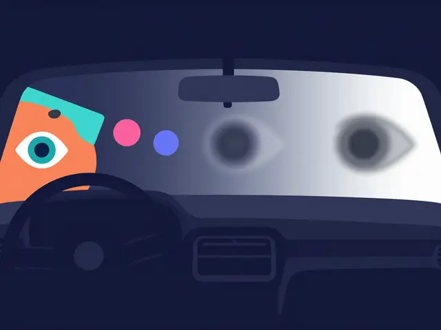 Ночное вождение: адаптация зрения и использование света